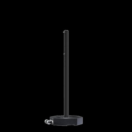 Plasticade , Plastic Black, Matte, 60 in L, 18.5 in D UV800RB30WHL-60BKPK